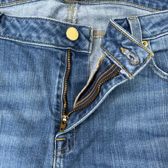 Women’s Michael Kors Dillion Relaxed Distressed Jeans Size 12 - Picture 10 of 16